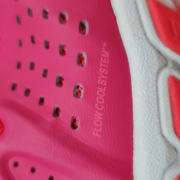 K-Swiss sneakers men's 5.5 women's 7.5 Pink and coral Flow Coolsystem Dura Wrap - Picture 8 of 16
